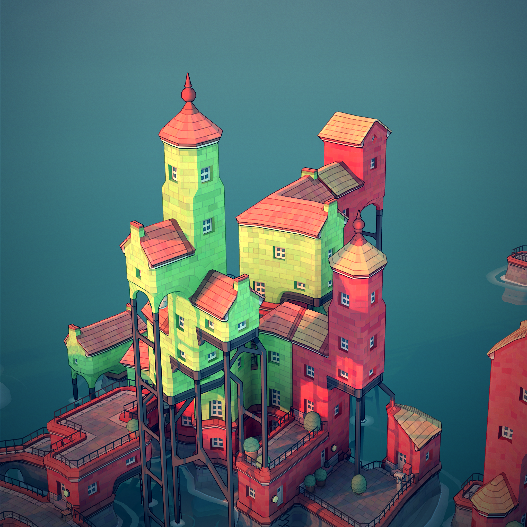 Townscaper review   a city builder without rules - 31