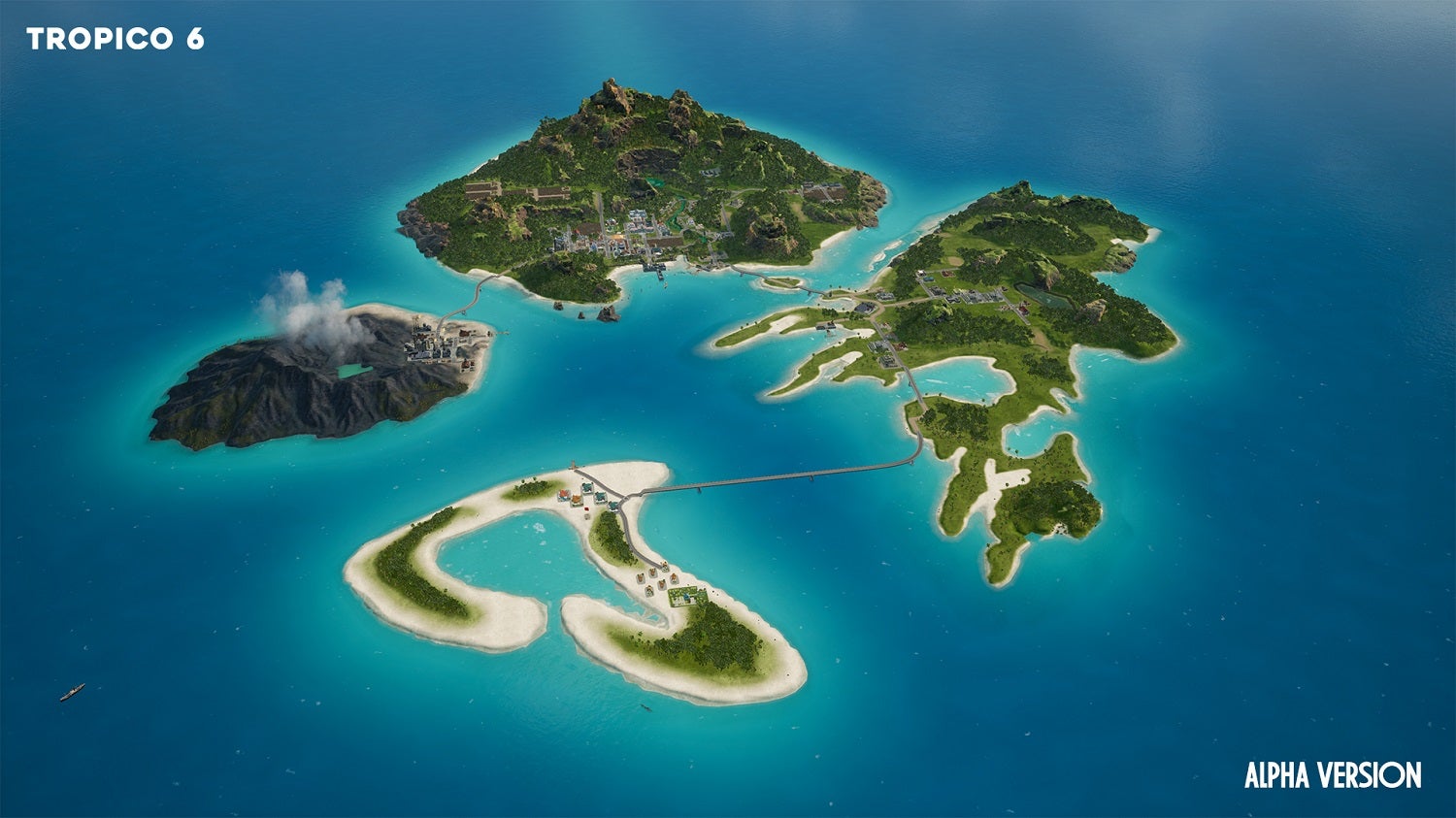 Obrazki dla Pierwsze spojrzenie na rozgrywkę w strategii Tropico 6