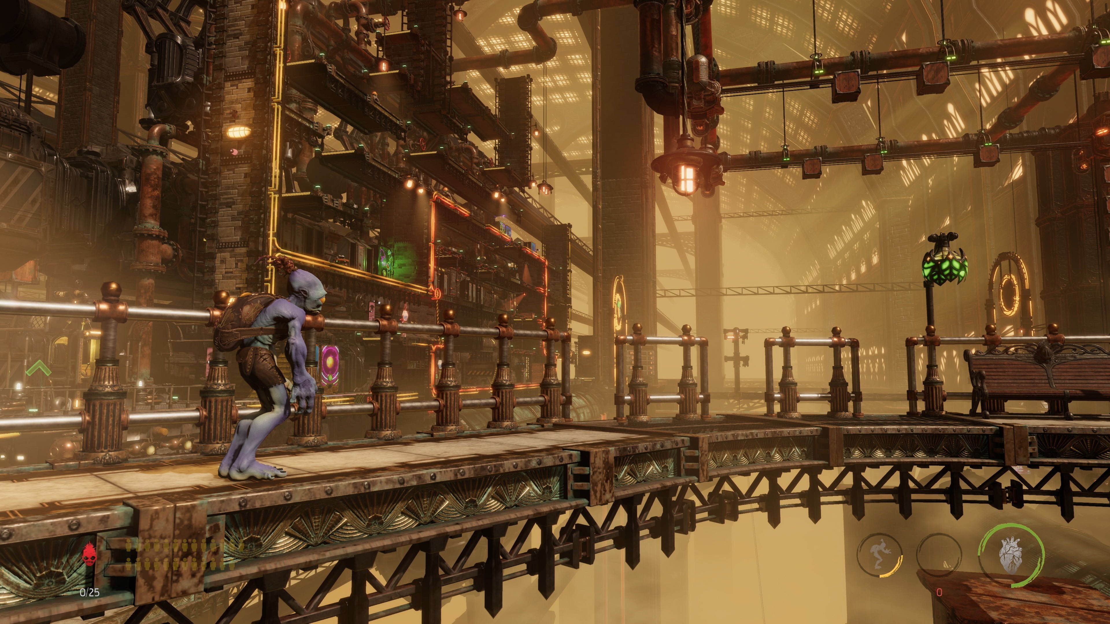 Oddworld Soulstorm   how systems driven graphics and gameplay deliver an unforgettable experience  - 13