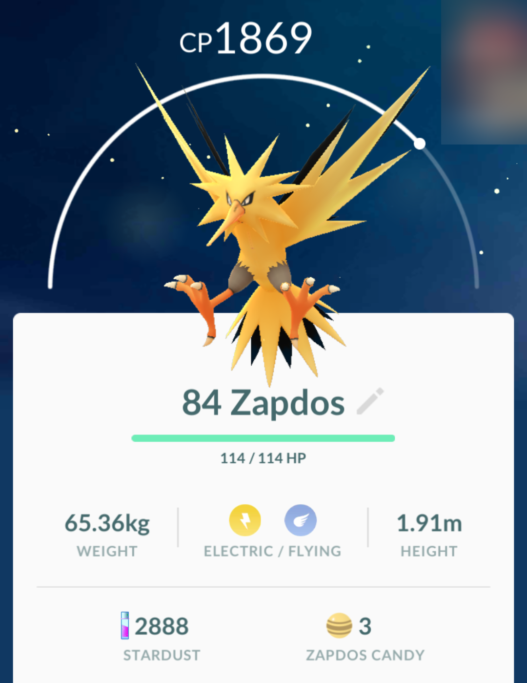 Pokemon Go S New Legendary Bird Zapdos Defeated By Just Three Players Eurogamer Net Pokemon Go S New Legendary Bird Zapdos Defeated By Just Three Players Eurogamer Net