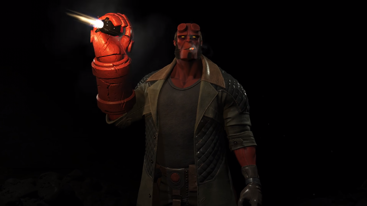 Obrazki dla Hellboy, Raiden i Black Manta trafią do Injustice 2