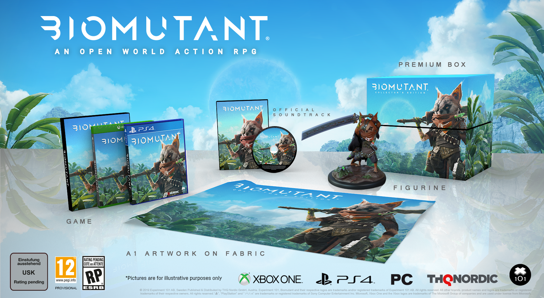 Ex Avalanche dev s vibrant open world action RPG Biomutant finally out in May - 46