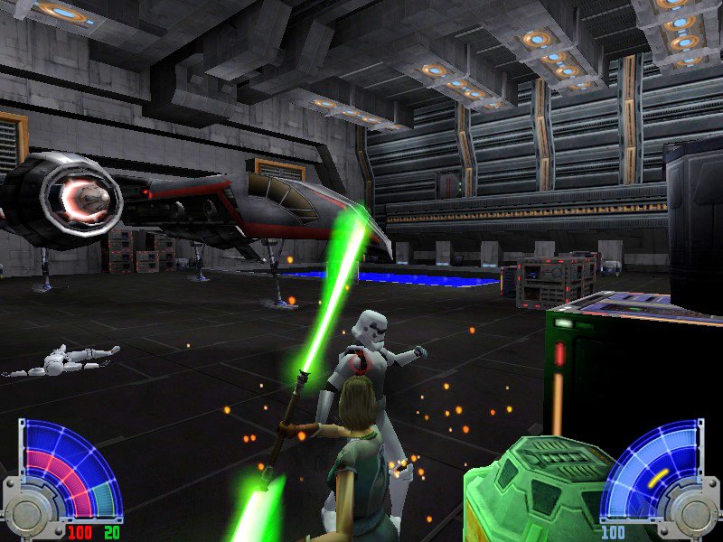 jedi outcast cheats for first playthrough