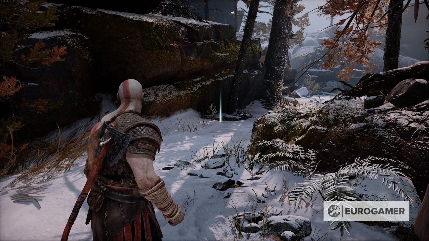 God of War Lost and Found locations  Where to find all four Lost Toy locations - 58