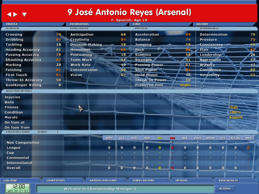 Championship Manager 5 Eurogamer Net