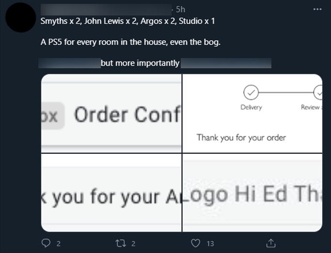 PlayStation 5 scalpers scoop up Argos stock before it s put on sale - 49