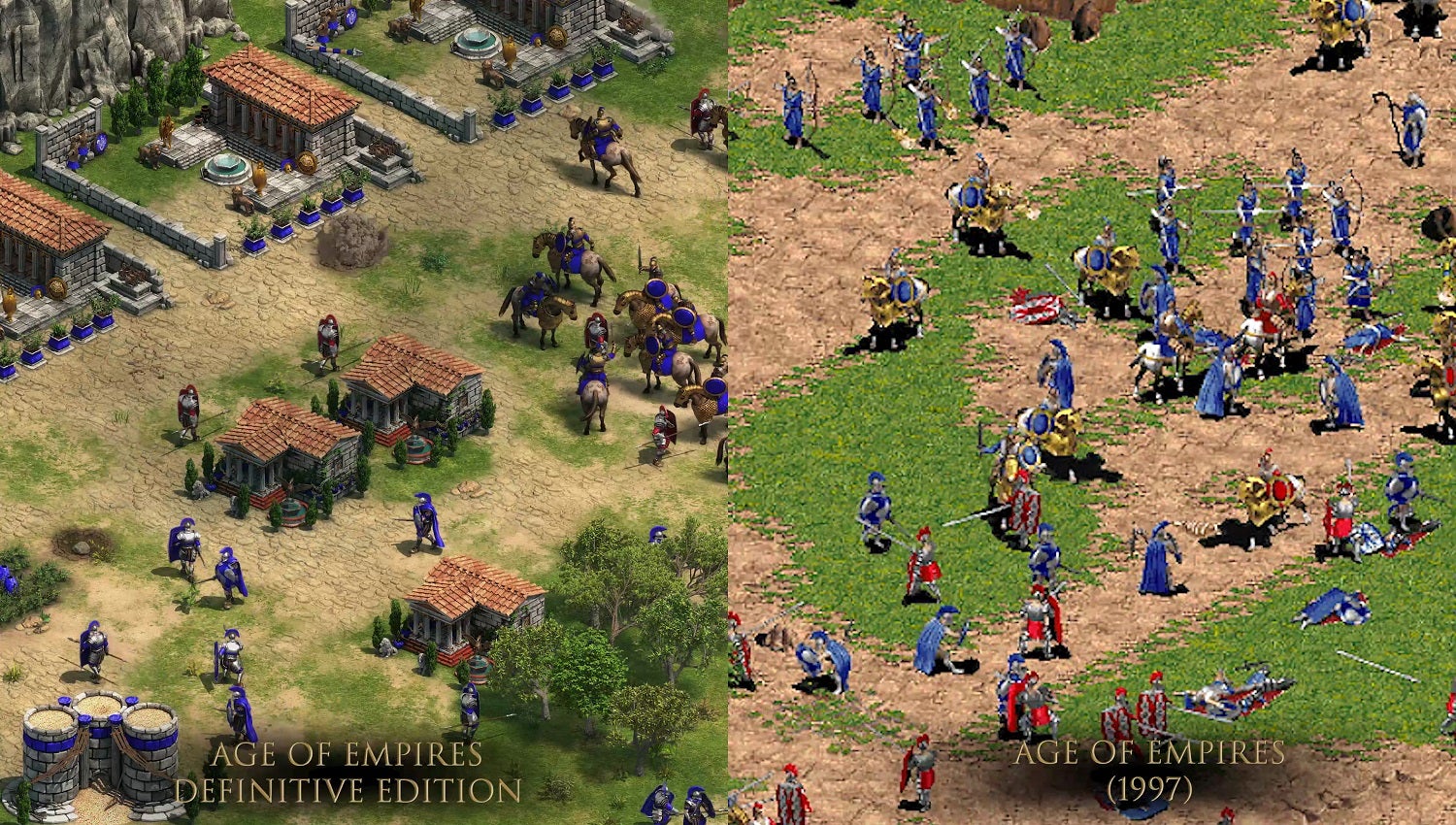 Obrazki dla Age of Empires: Definitive Edition - premiera 19 października