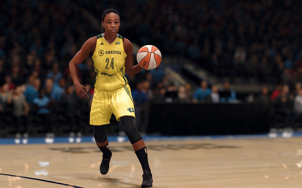 Obrazki dla NBA Live 18 dodaje drużyny kobiece z ligi WNBA
