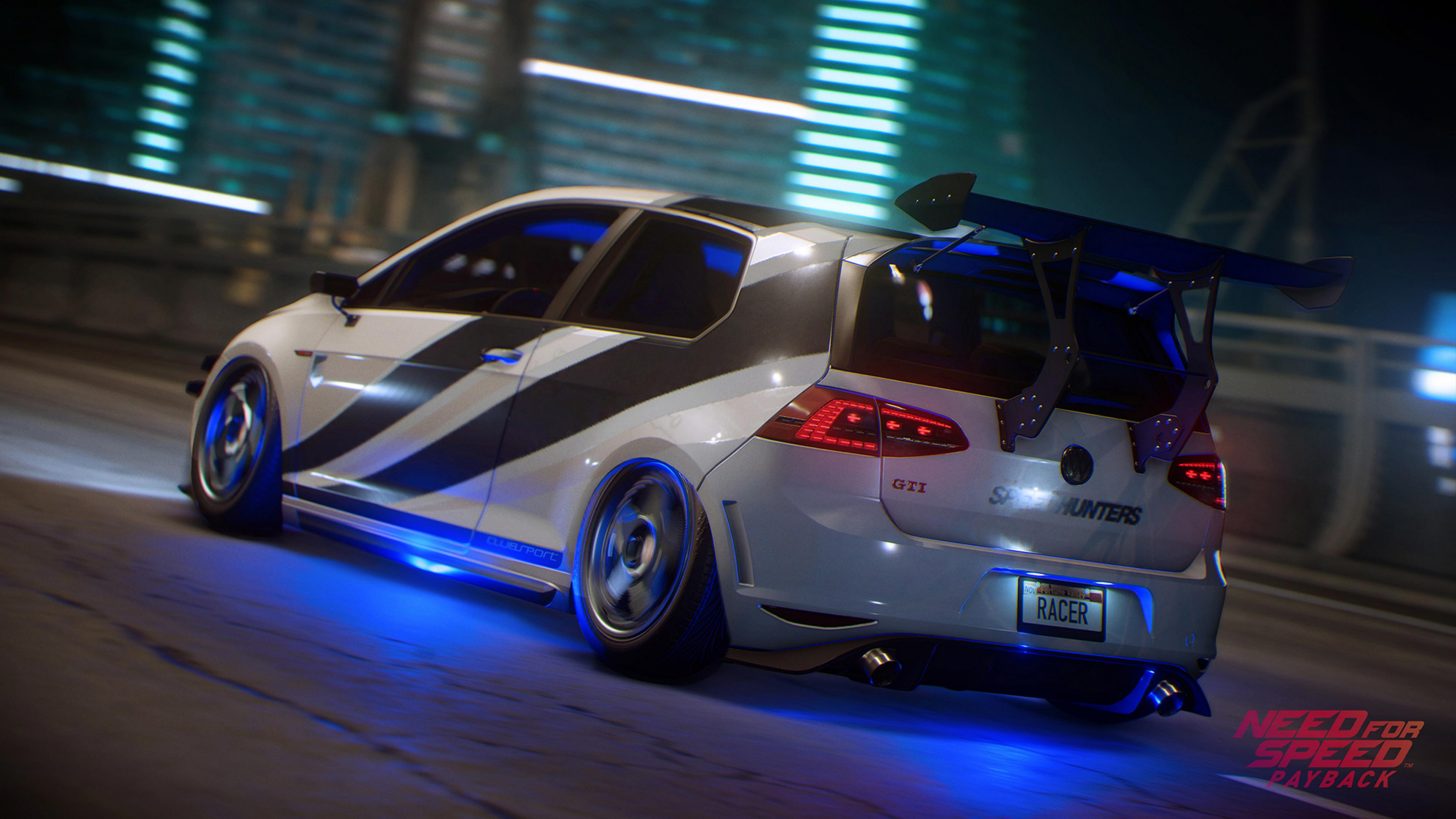 Obrazki dla Need for Speed Payback - lista samochodów