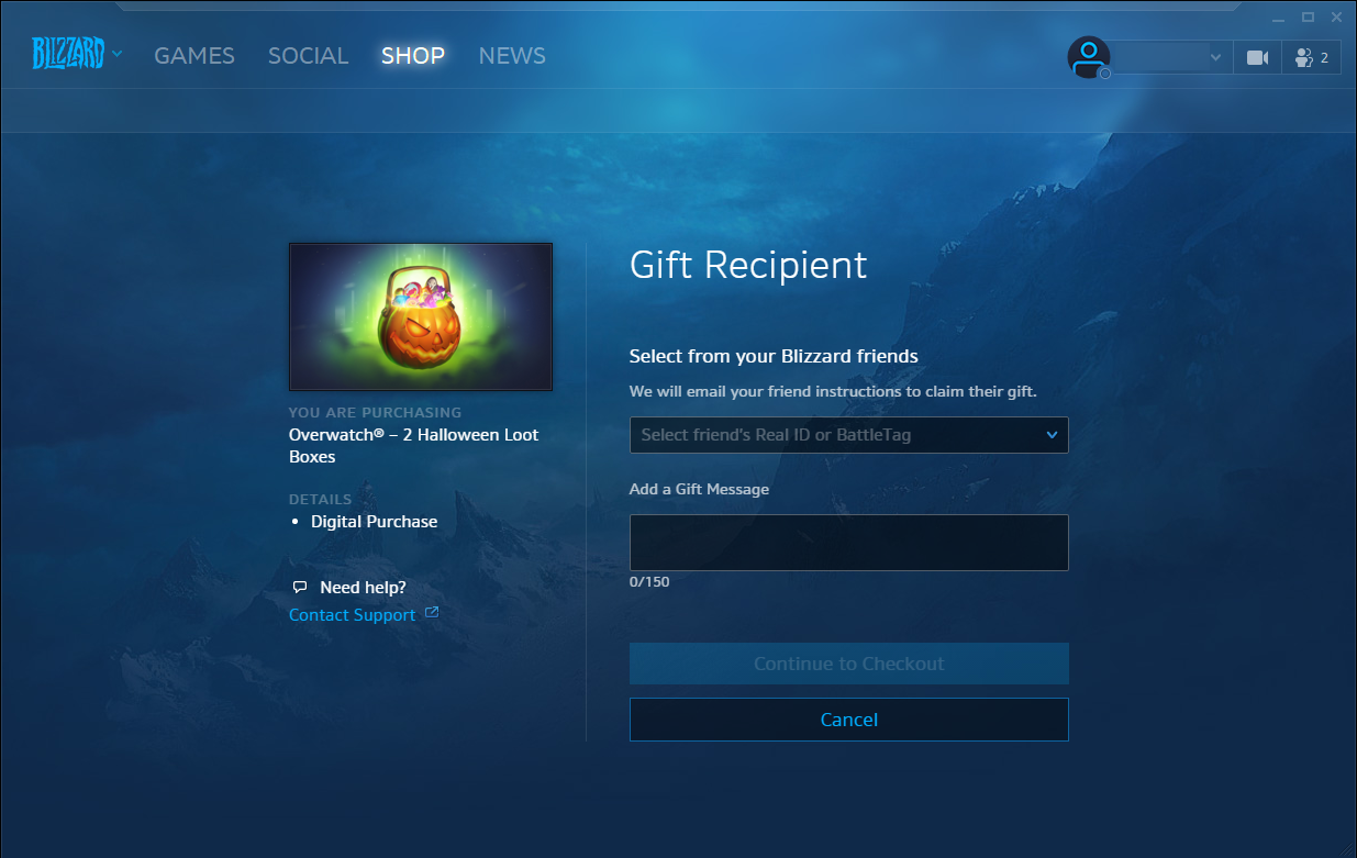 Blizzard now lets you gift Hearthstone card packs to friends ...