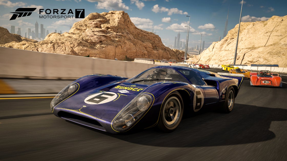 Obrazki dla Znamy dokładne wymagania sprzętowe Forza Motorsport 7