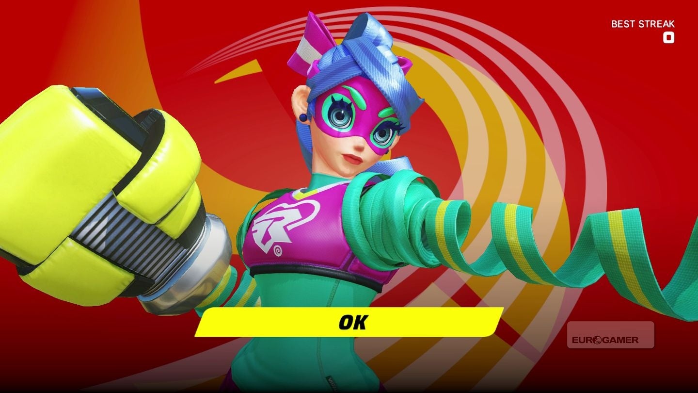 Arms character colours  How to change colour schemes  plus a list of every alternate appearance for each fighter - 48