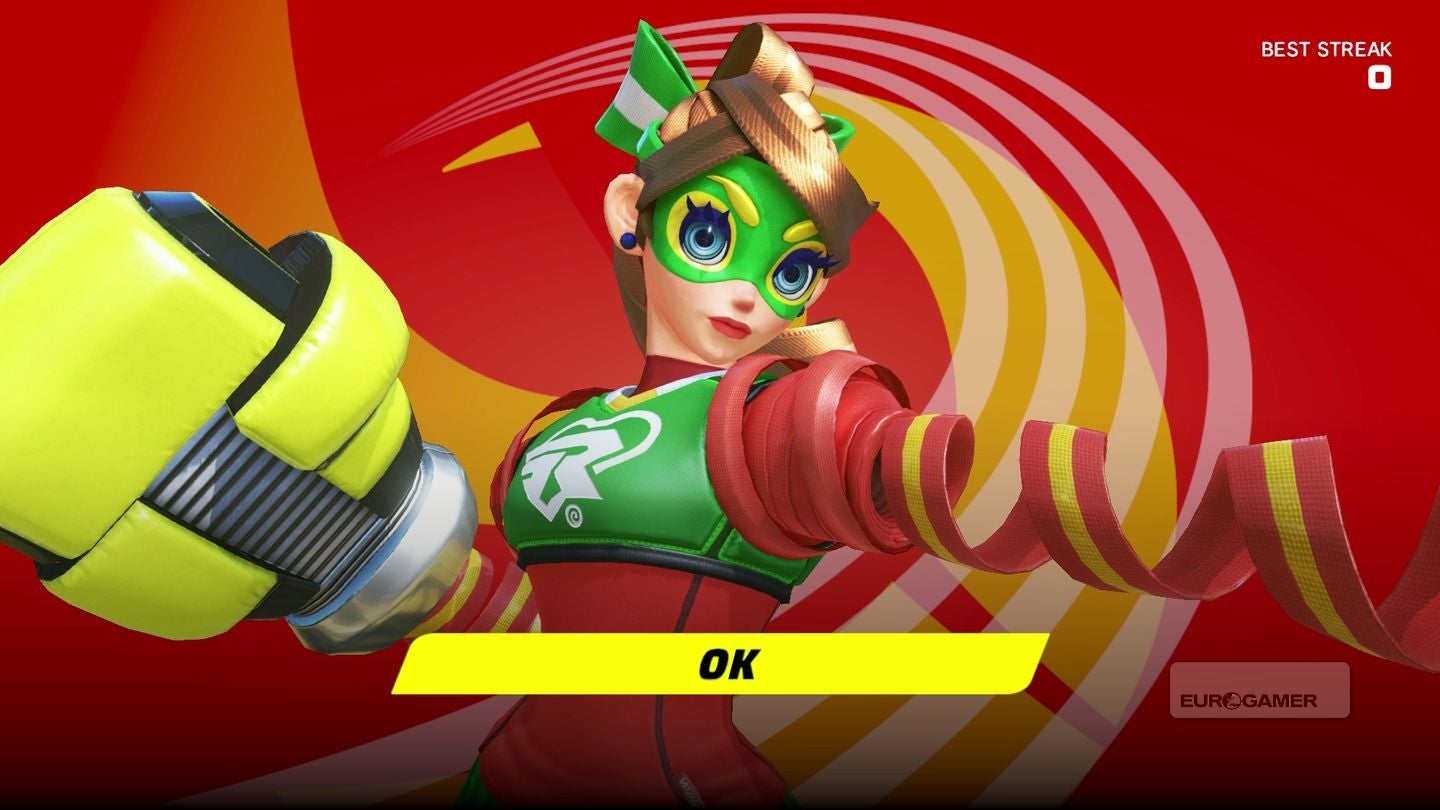 Arms character colours  How to change colour schemes  plus a list of every alternate appearance for each fighter - 82