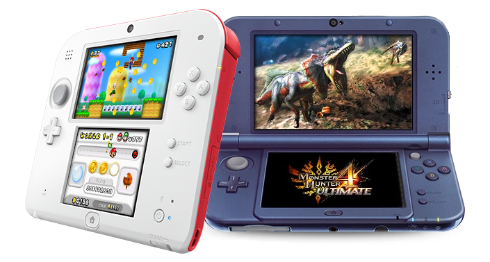 Imagem para Nintendo sem novidades para a 3DS