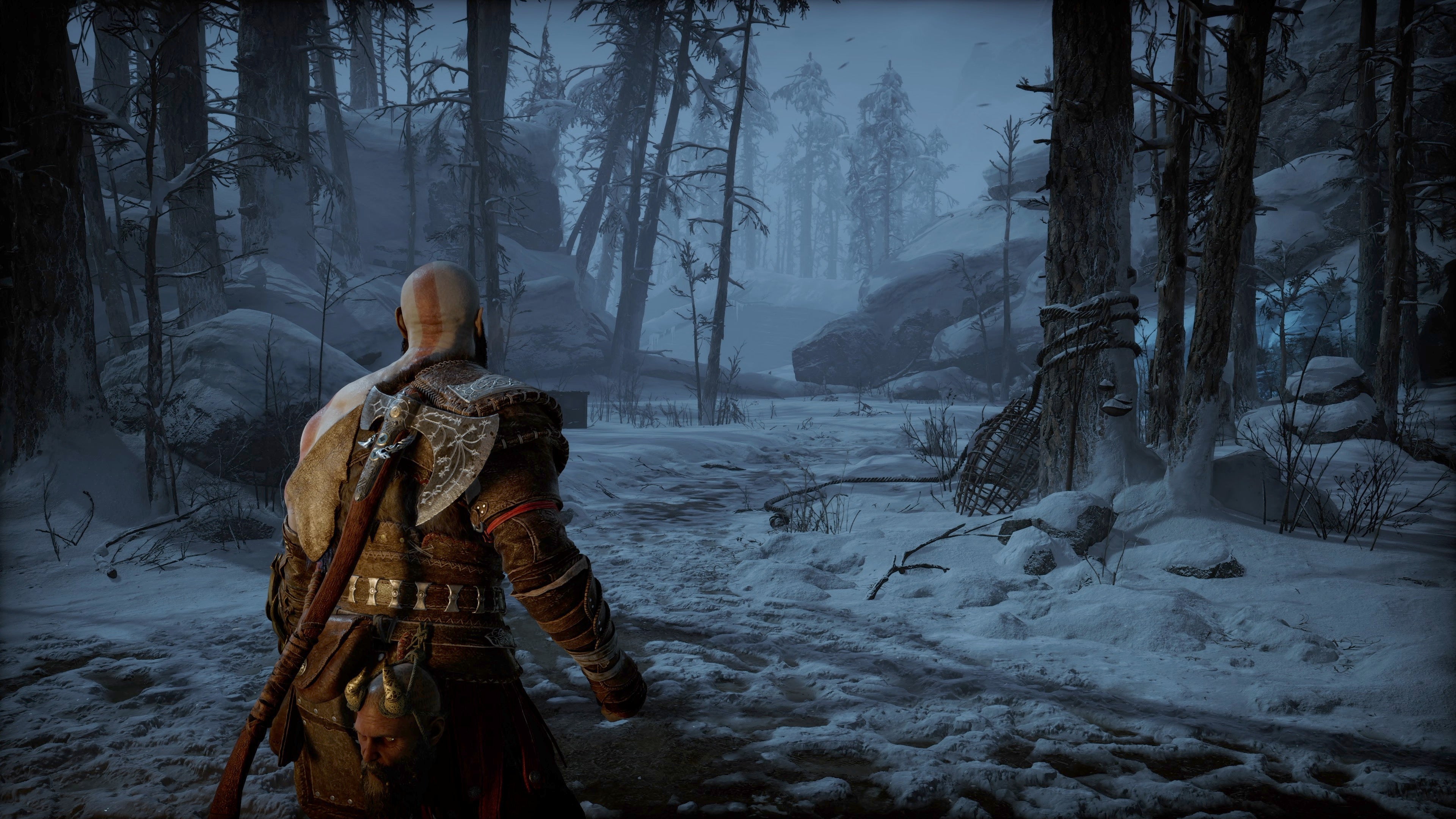 God of War  Ragnar k scales gracefully across the console generations - 40