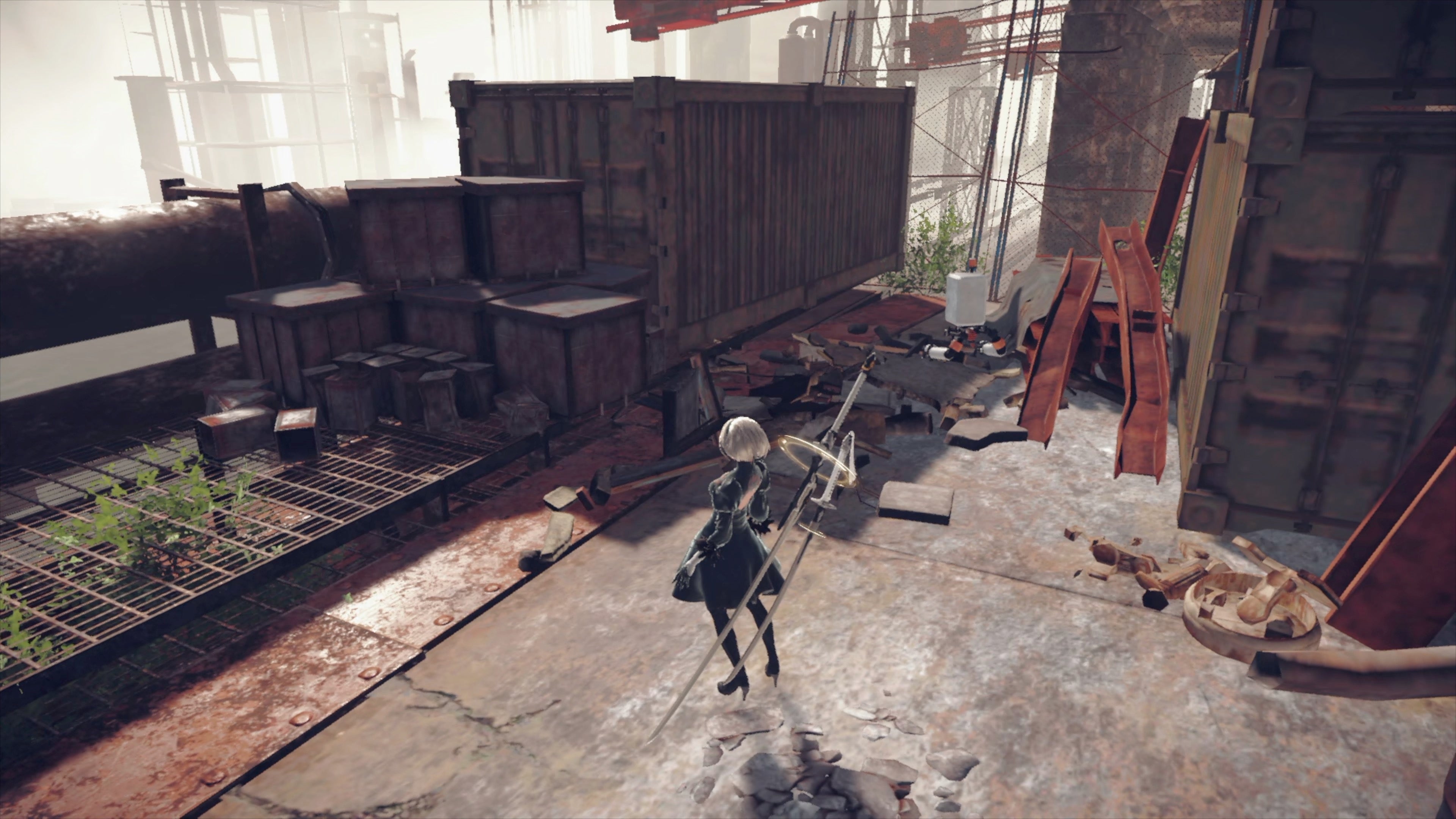 Nier Automata s Switch port is very impressive   but not quite perfect - 54