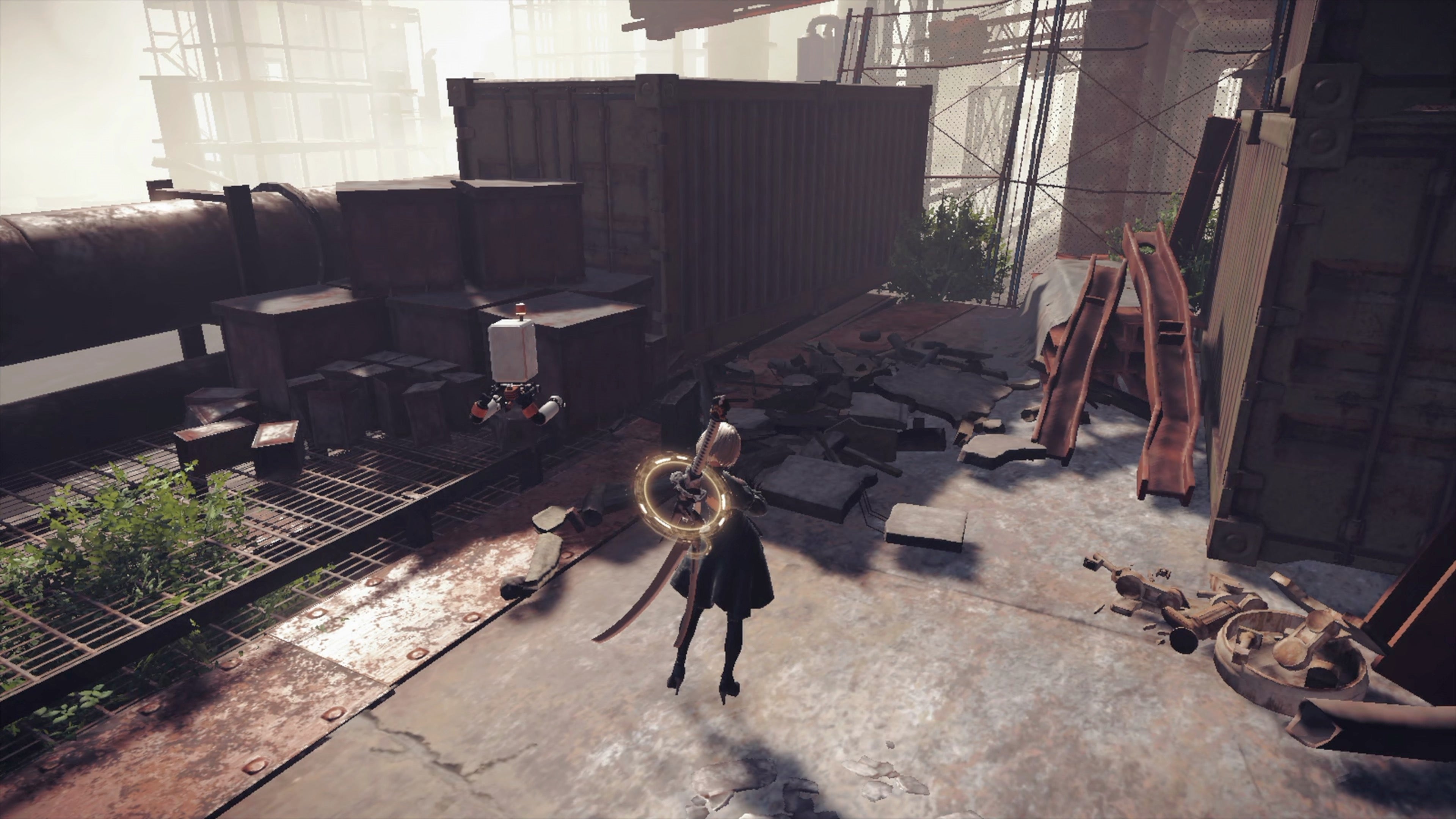 Nier Automata s Switch port is very impressive   but not quite perfect - 72