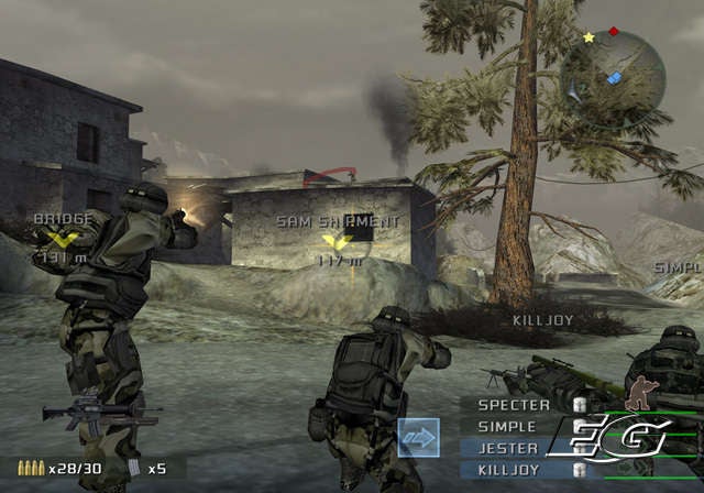 Socom U S Navy Seals Combined Assault Eurogamer Net