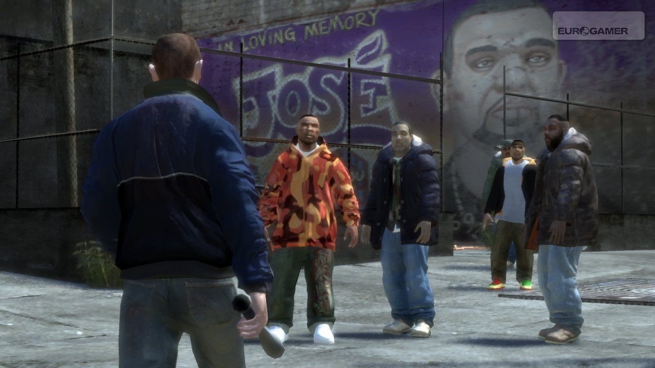 Page 2 Grand Theft Auto Iv Eurogamer Net