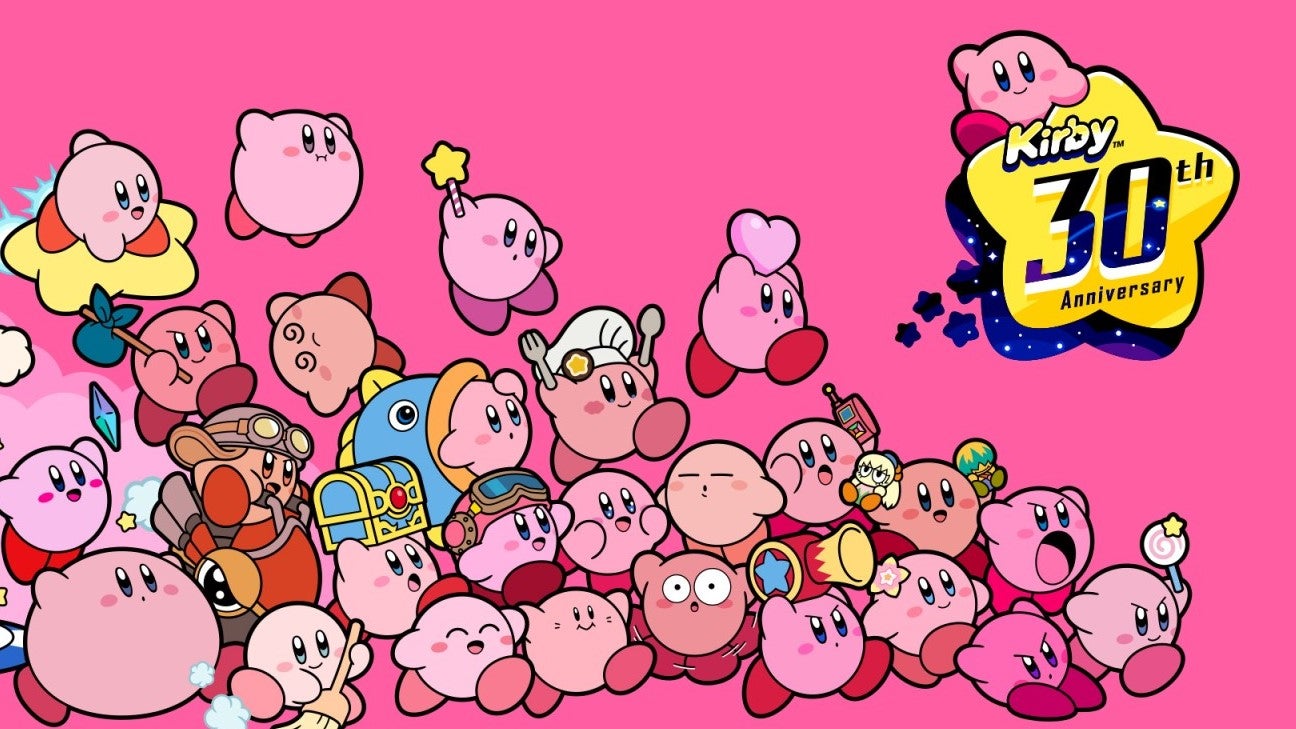 Bilder zu Happy Birthday, Kirby: Der pinke Gourmet wird heute 30 Jahre alt!