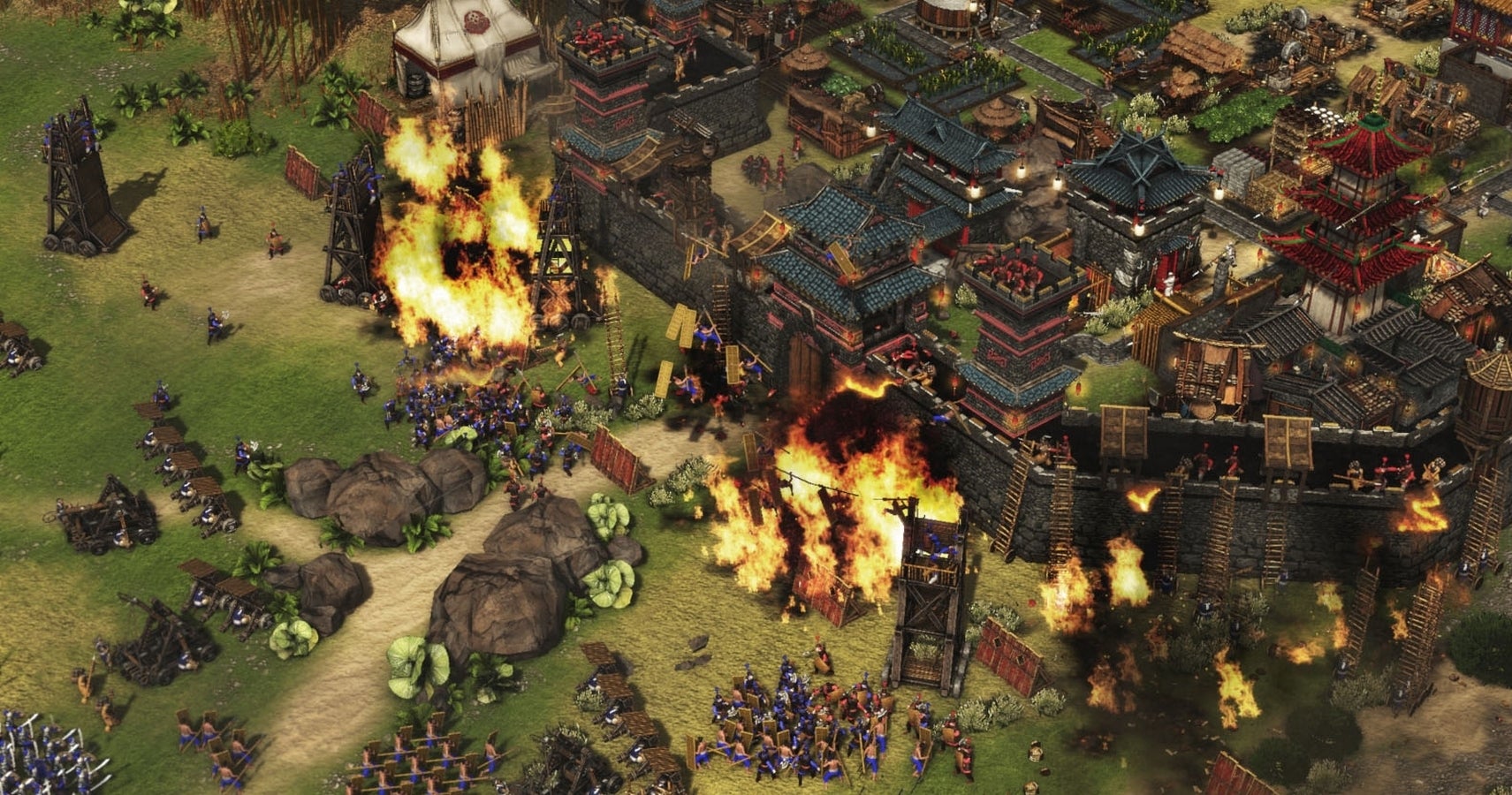 Bilder zu 30 Minuten neues Gameplay zu Stronghold Warlords