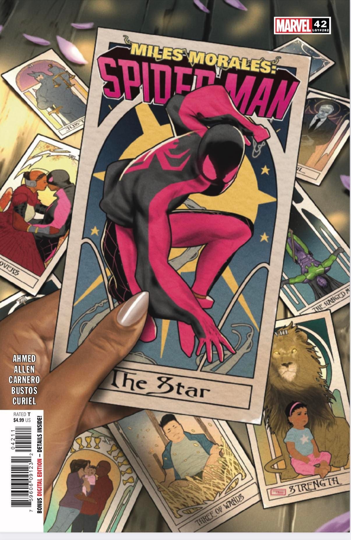 Miles Morales: Spider-Man #42 cover