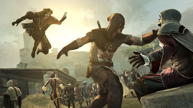 Obrazki dla Multiplayer w Assassin's Creed był świetny - czy ma szansę na powrót?