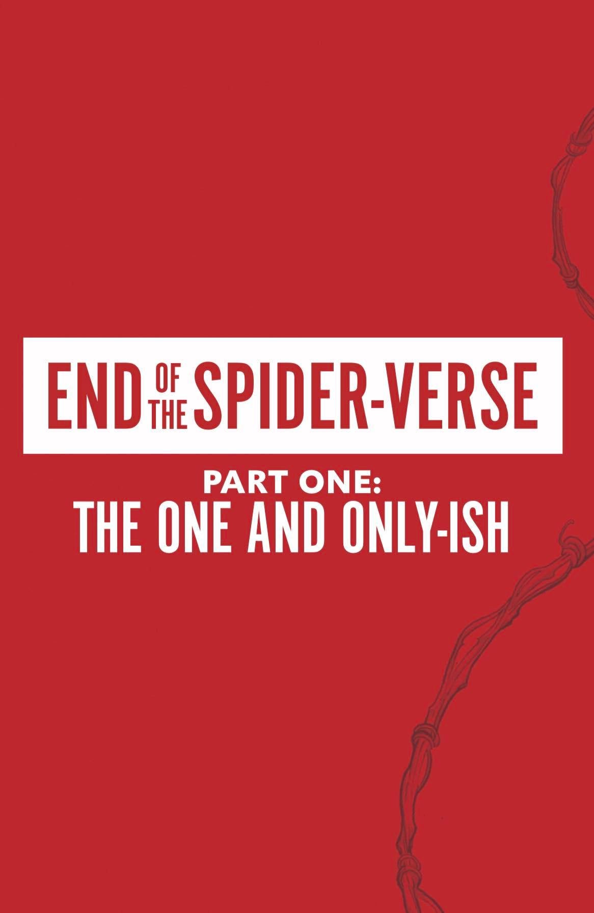 End of the Spider-Verse title card