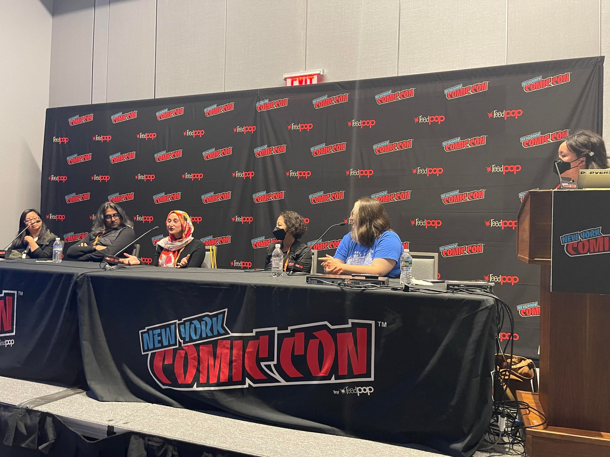 Image for Traps, Tropes, and tribulations: the New York Comic Con 2022 genre comics panel