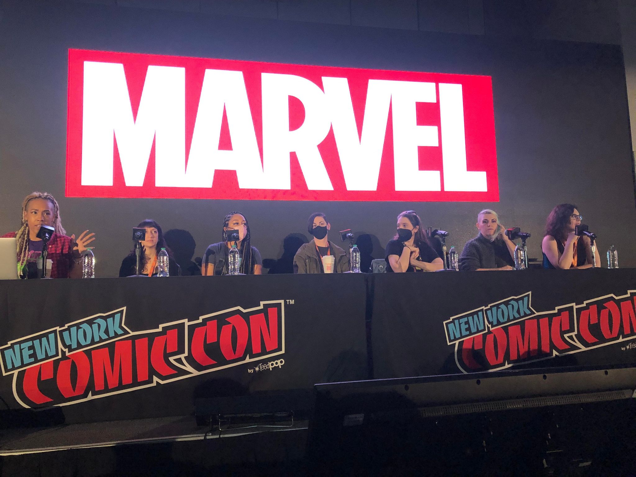 Women of Marvel panel NYCC 2022
