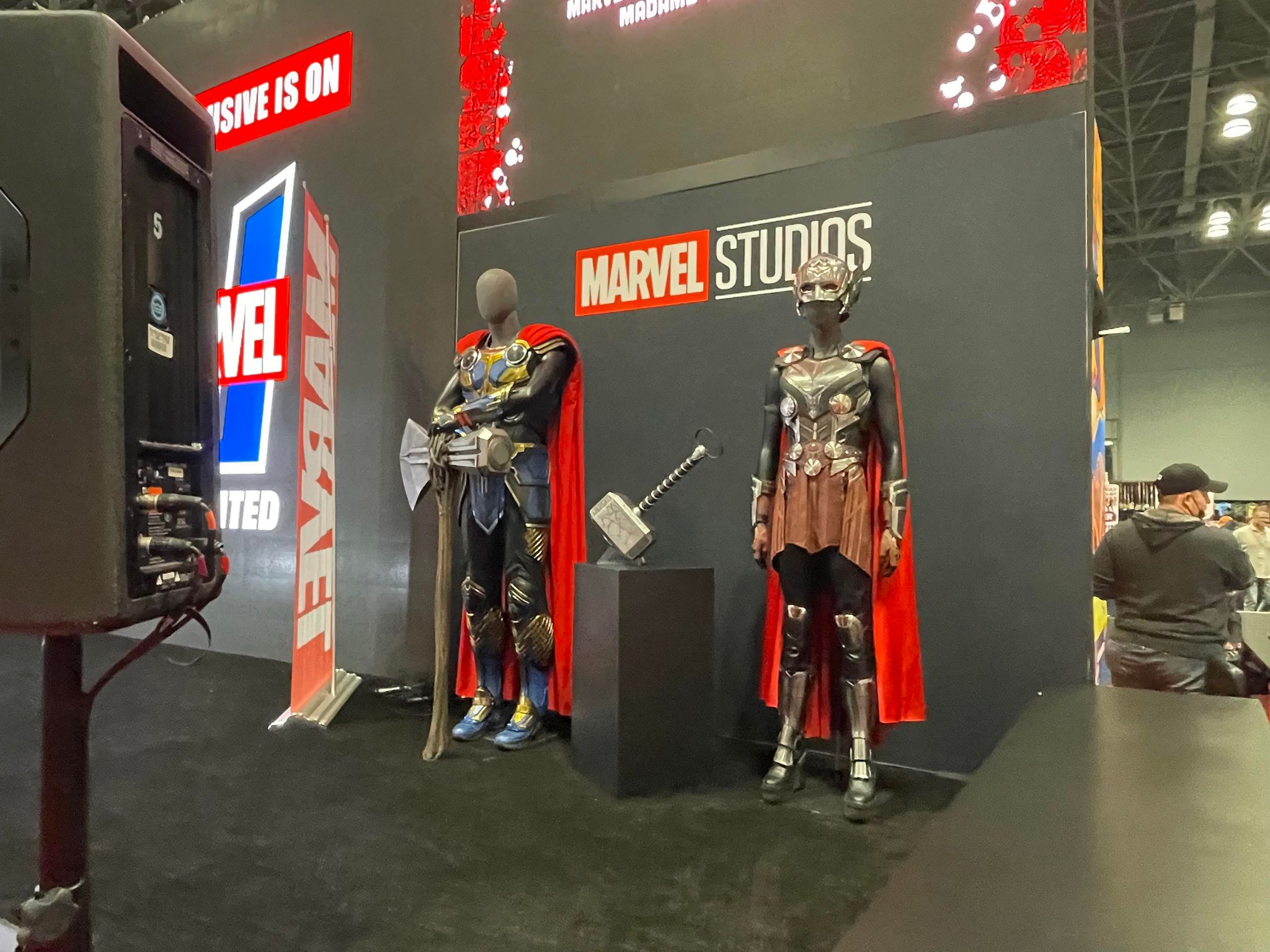 Marvel Studios props