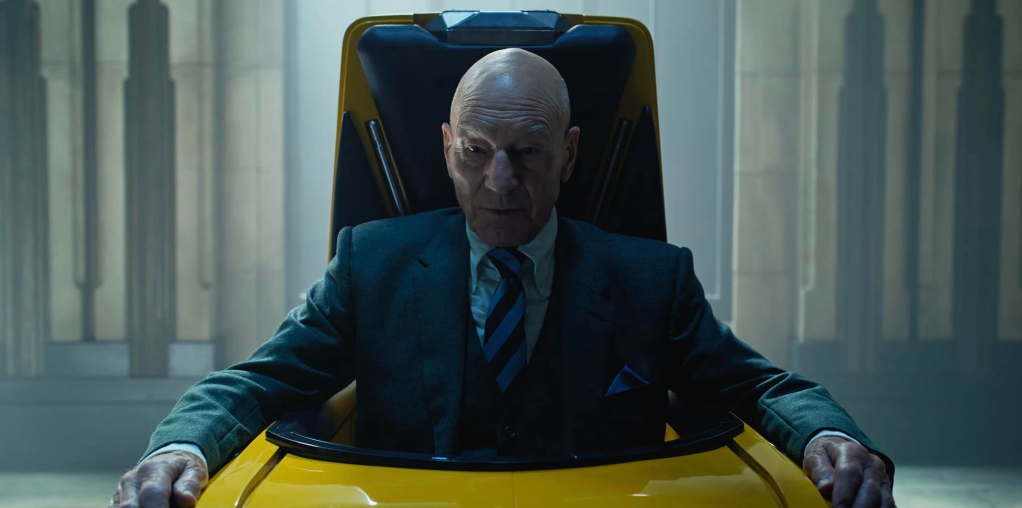 Patrick Stewart in Doctor Strange in the Multiverse of Madness