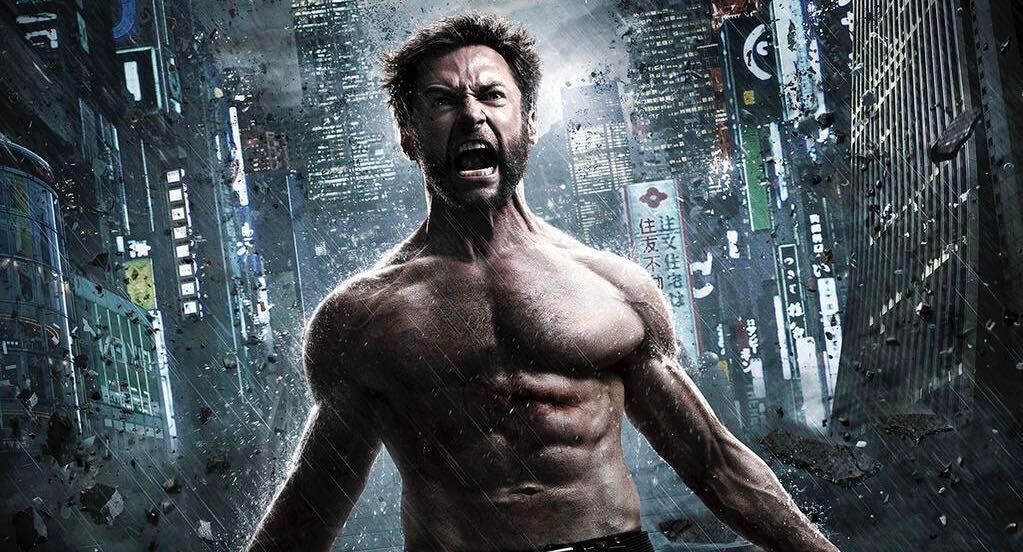 The Wolverine (2013) poster