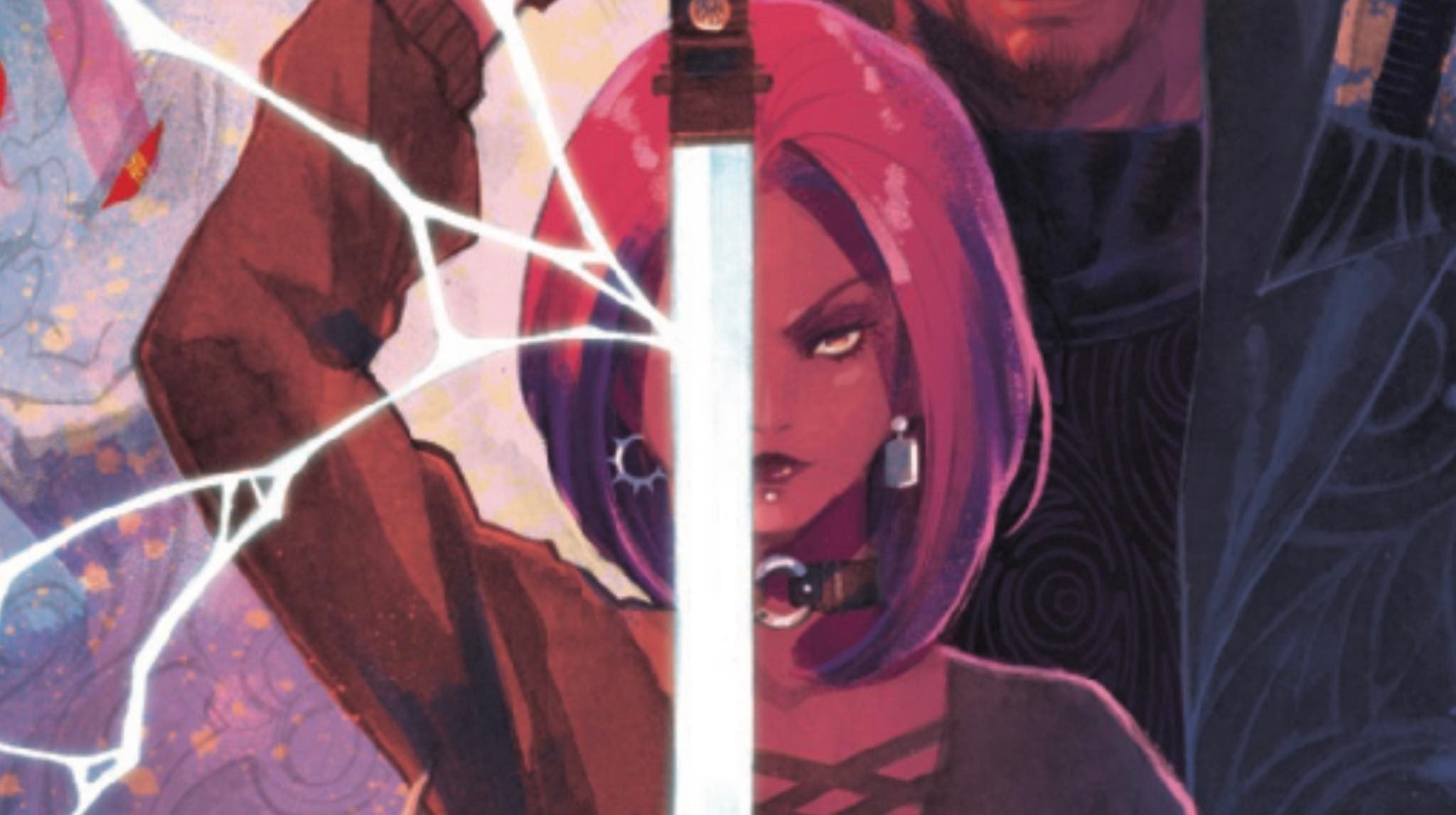 Bloodline: Daughter of Blade #1 cover
