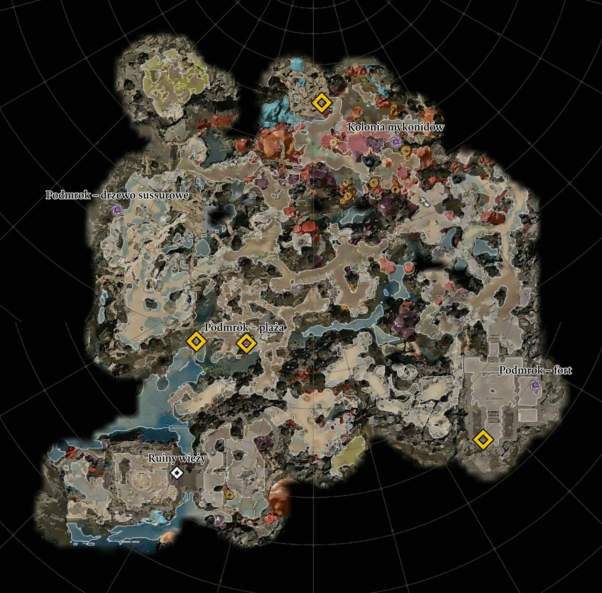 Obrazki dla Baldur's Gate 3 - mapa: Podmrok