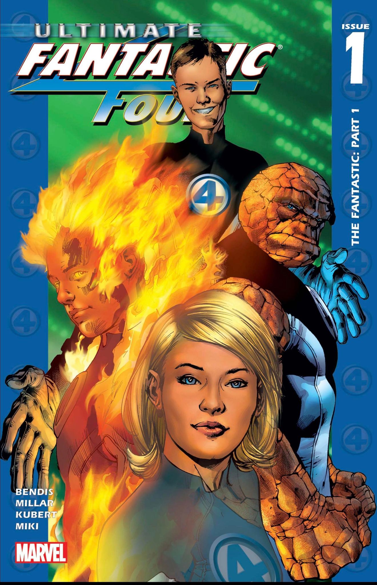Ultimate Fantastic Four #1 cover