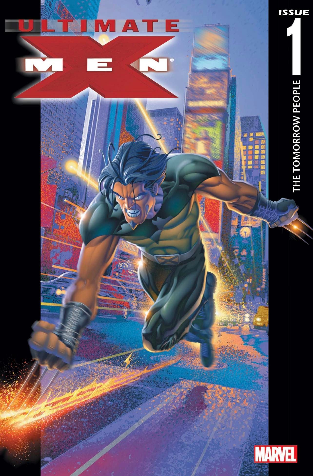 Ultimate X-Men #1 cover