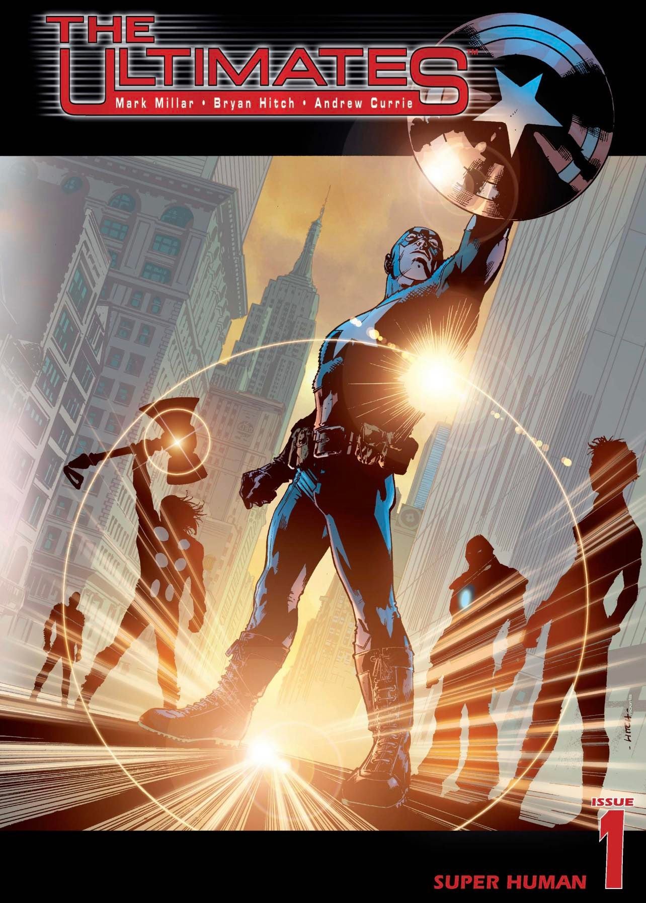 The Ultimates #1 cover
