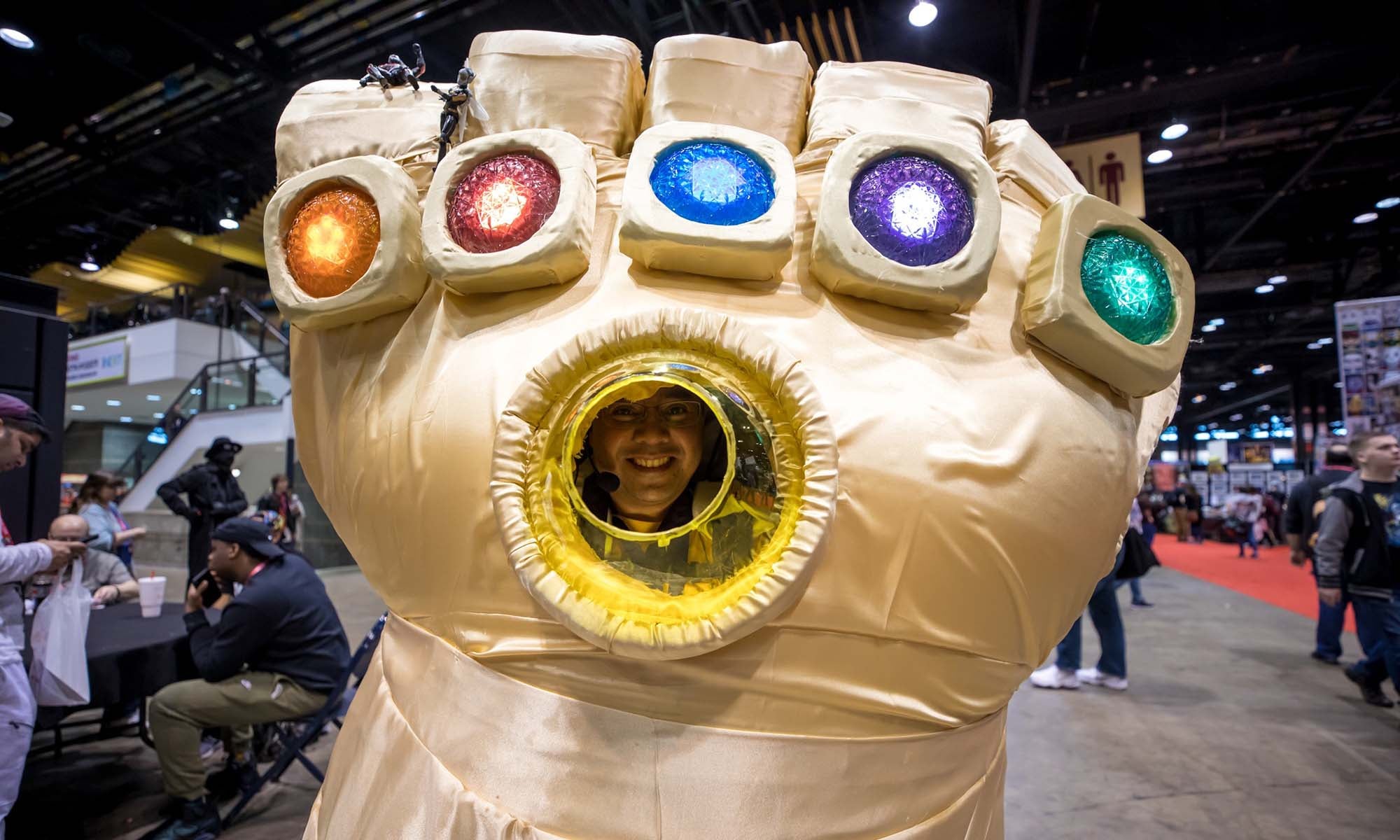 Save the date The 2024 dates for Chicago's C2E2 comic convention are
