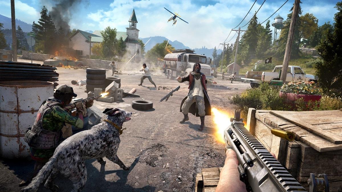 Image for 4K HDR! Far Cry 5 PC at 60fps!