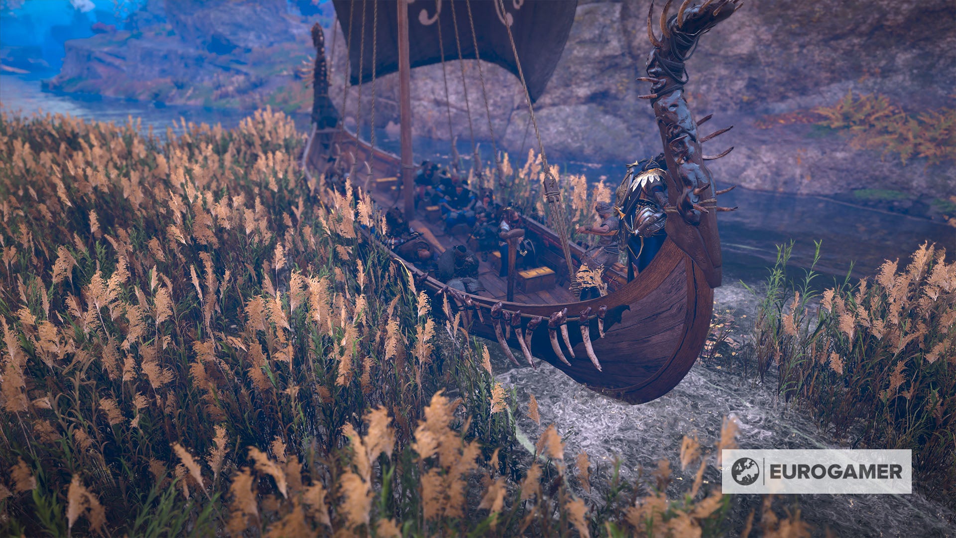 Assassin s Creed Valhalla river raiding offers repetitive pirate fun - 77