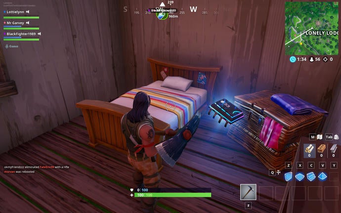 Fortnite - La posizione di tutti i Fortbyte | Eurogamer.it
