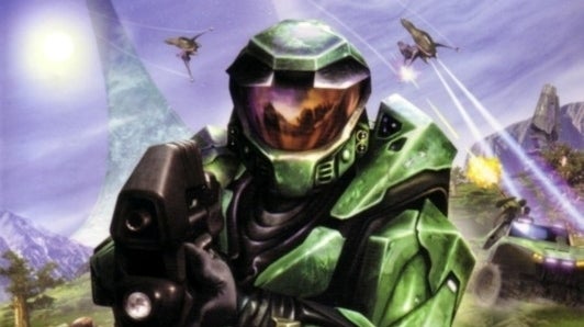 Image for 343 updating Halo 1 in The Master Chief Collection to match the original Xbox version's visuals