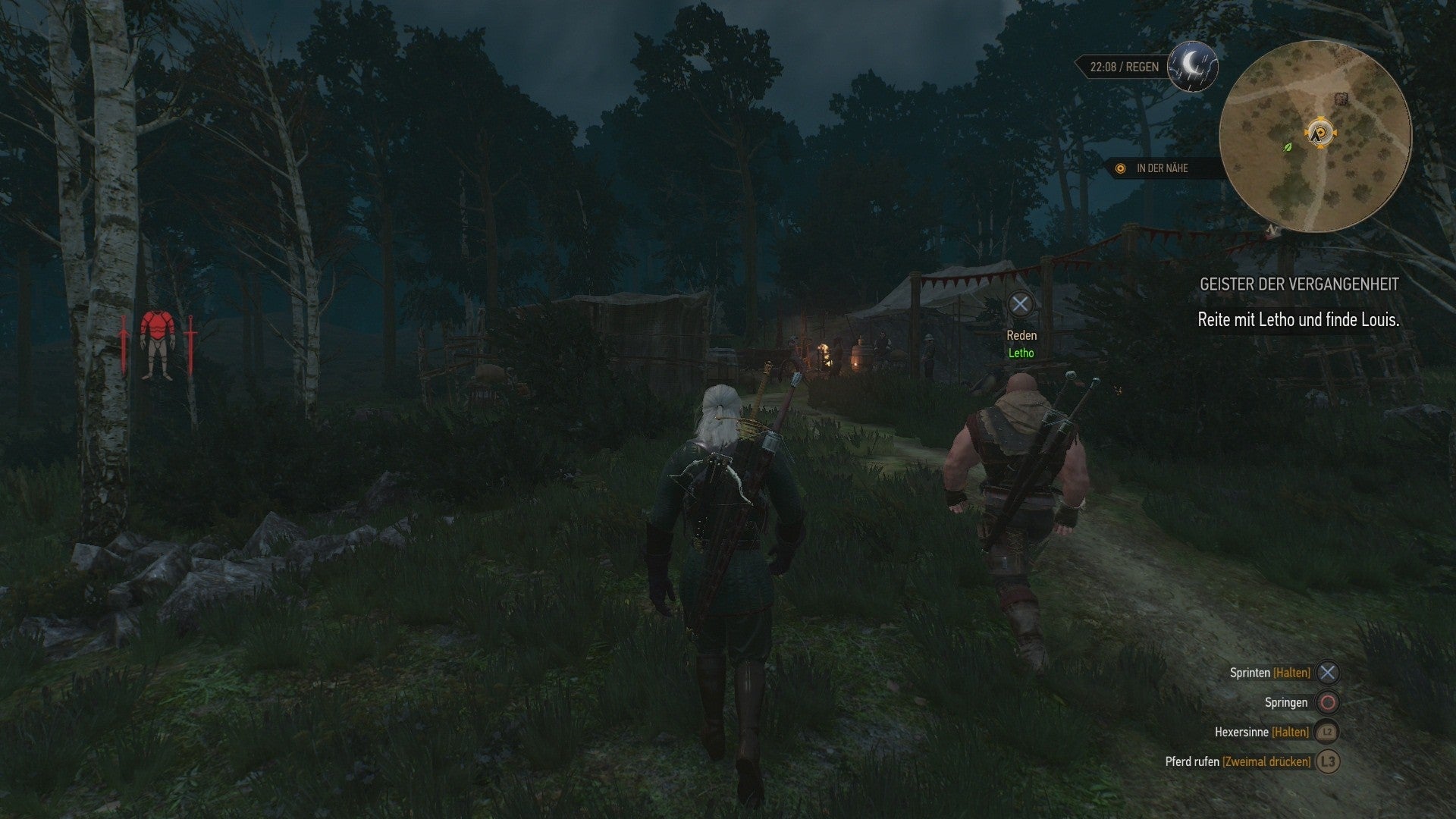 The Witcher 3 Geister Der Vergangenheit