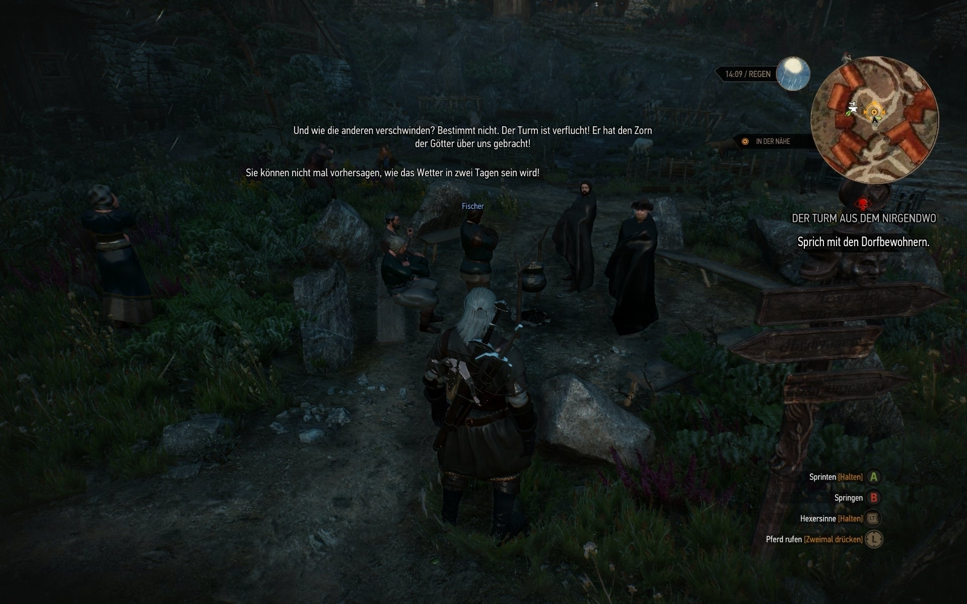 Witcher 3 Turm Aus Dem Nirgendwo