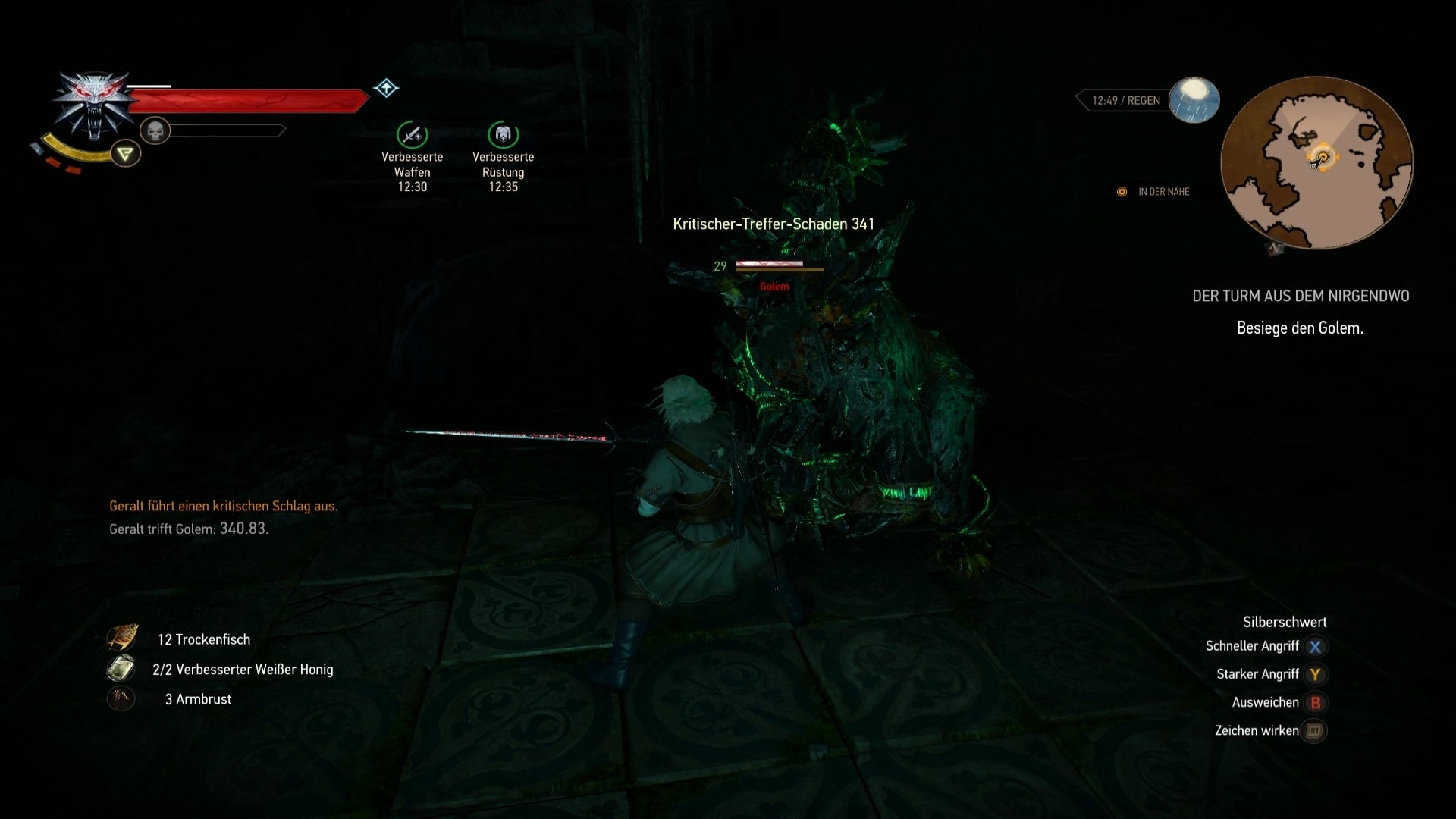Witcher 3 Turm Aus Dem Nirgendwo