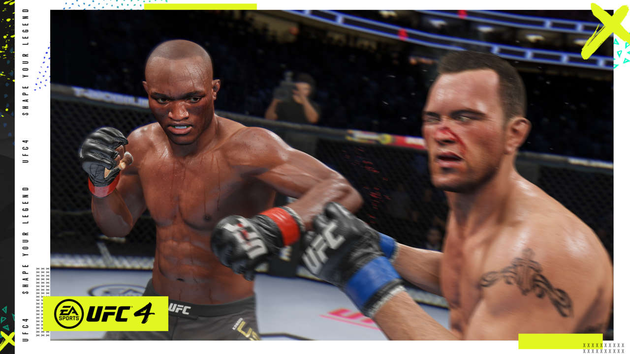Imagem para UFC 4 sem Ultimate Team pois não é popular