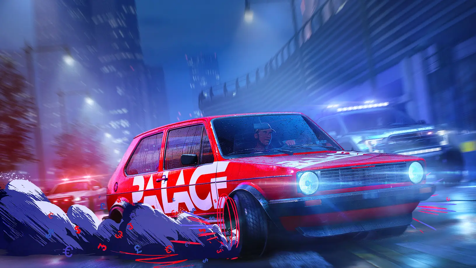 Imagem para Need for Speed Unbound usa o Dualsense para maior imersão