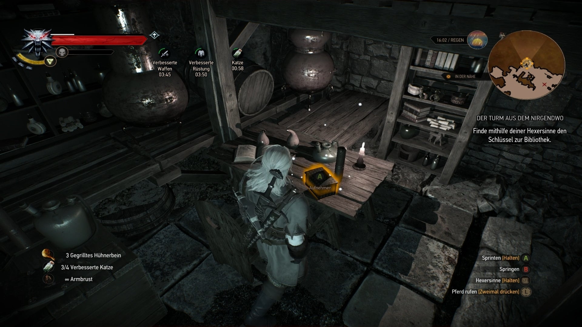 Witcher 3 Turm Aus Dem Nirgendwo