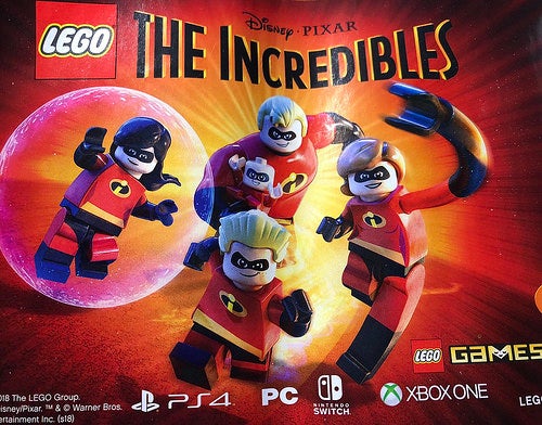 LEGO Increíbles llegará a Switch, PC, PS4 y Xbox One | Eurogamer.es